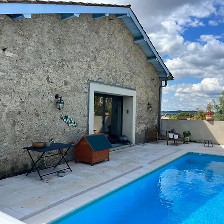 Winemaker's House With Pool Near The Sea Βίλα *